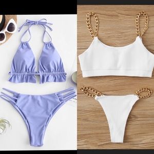 Size small trendy bikini bundle